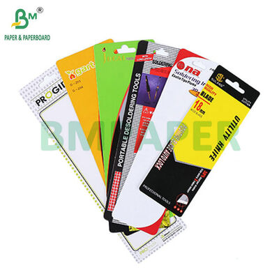 Kartu Blister Putih 210gm 250gm untuk Kemasan Blister