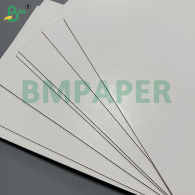 1mm 2mm tebal sisi ganda putih berkilau berlapis gading putih kardus 27.6 x 39.4in