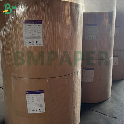 Kertas Termal 48g Gulungan Lebar 635mm Kertas Struk POS Ringan Untuk Pencetakan Volume Tinggi