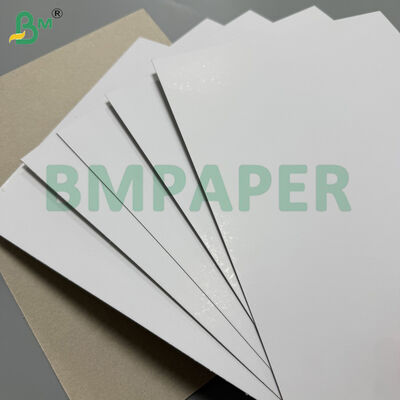 300g Putih Depan Abu-abu Belakang Dupleks Papan Untuk Kemasan kaku 70cm 115cm 120cm Gulung