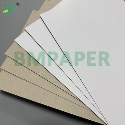 300g Putih Depan Abu-abu Belakang Dupleks Papan Untuk Kemasan kaku 70cm 115cm 120cm Gulung