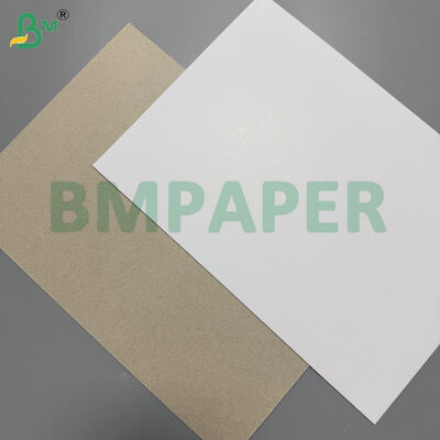 300g Putih Depan Abu-abu Belakang Dupleks Papan Untuk Kemasan kaku 70cm 115cm 120cm Gulung
