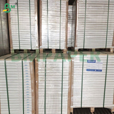 350gm White Core Double Side Bleached White Cardboard 70*100cm