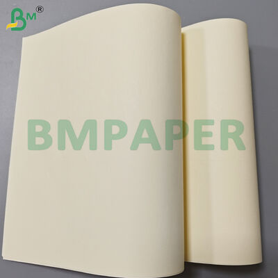 70gm 80gm Cream Color Book Paper Jumbo Rolls Percetakan Offset