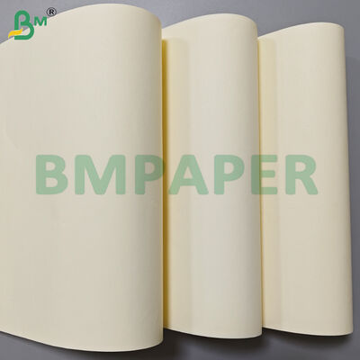 70gm 80gm Cream Color Book Paper Jumbo Rolls Percetakan Offset
