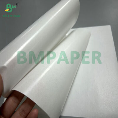 Kertas Kraft MG Putih Tahan Lembab 40gsm +20PE Untuk Membungkus Gula Lebar 300mm