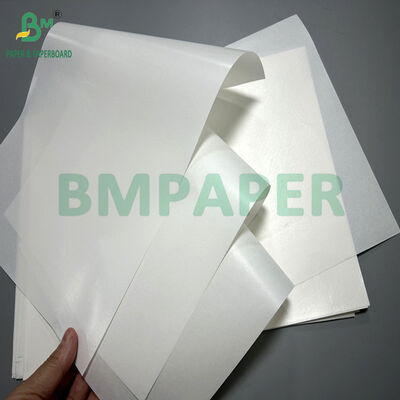 Kertas Kraft MG Putih Tahan Lembab 40gsm +20PE Untuk Membungkus Gula Lebar 300mm