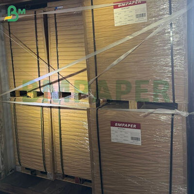 70gr Cream Bond Paper untuk Pencetakan Sisi Ganda dengan Perlindungan Mata - Offset Printing Paper 61x86 70x100