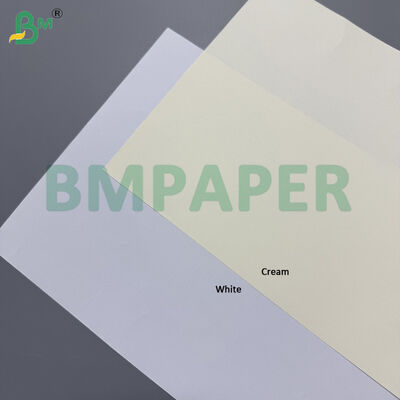 70gr Cream Bond Paper untuk Pencetakan Sisi Ganda dengan Perlindungan Mata - Offset Printing Paper 61x86 70x100