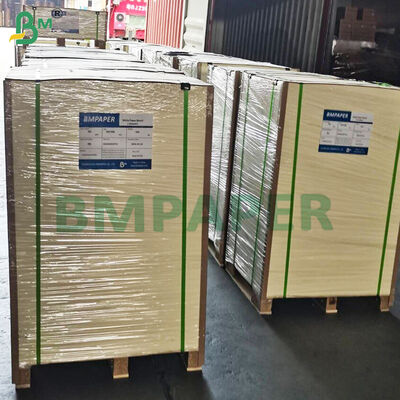 1.6mm Papan Tatakan Gelas Lembaran Karton Tanpa Lapisan Untuk Tatakan Minuman, Gantungan Label