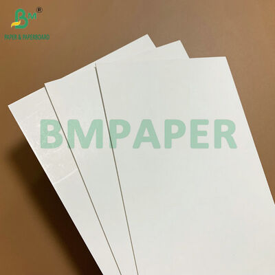 Kardus Putih Laminasi 1mm 1,5mm Lapisan Sisi Ganda Untuk Kotak Hadiah & Sampul Buku