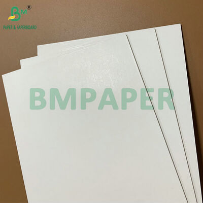 Kardus Putih Laminasi 1mm 1,5mm Lapisan Sisi Ganda Untuk Kotak Hadiah & Sampul Buku