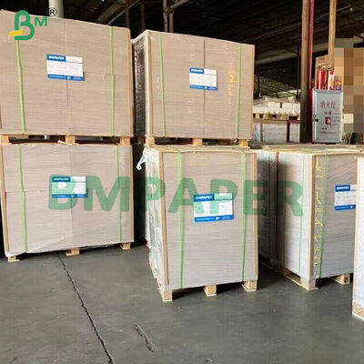 85gm Bahan kertas kraft untuk kantong tepung gandum yang diputihkan dan tidak diputihkan