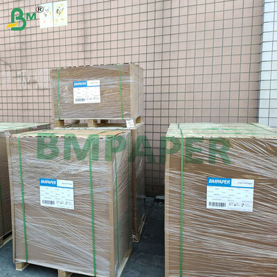 85gm Bahan kertas kraft untuk kantong tepung gandum yang diputihkan dan tidak diputihkan