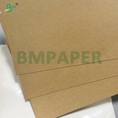 280g Food Grade Uncoated Brown Kraft Lunch Board 2S