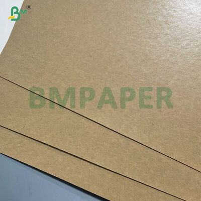 280g Food Grade Uncoated Brown Kraft Lunch Board 2S