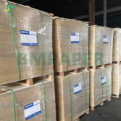 250g+ 10g 2S PE Papan Kertas Coklat untuk Wadah Bekal