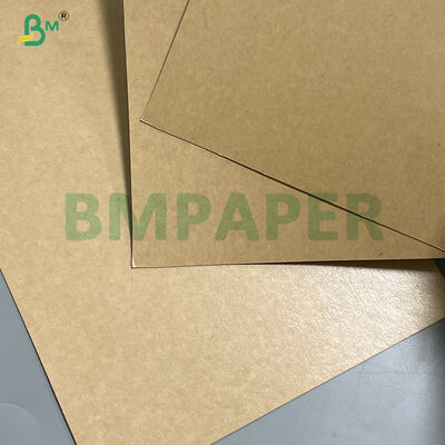 250g+ 10g 2S PE Papan Kertas Coklat untuk Wadah Bekal