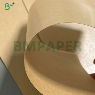 300gm Double Sides PE Coated Greaseproof Brown Kraft Paper