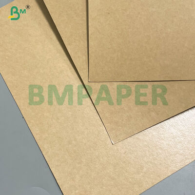 300gm Double Sides PE Coated Greaseproof Brown Kraft Paper
