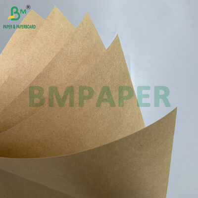 Kertas Kraft Absorbent Brown 80-300gsm yang dapat disesuaikan untuk pendingin pad atau lapisan dasar laminasi