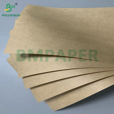 Kertas Kraft Absorbent Brown 80-300gsm yang dapat disesuaikan untuk pendingin pad atau lapisan dasar laminasi