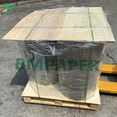 Kertas Kraft Cokelat Bergaris Mesin untuk Tas dan Amplop