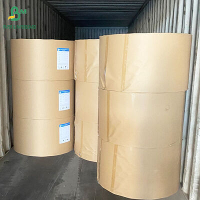 Kertas Oven Silikon Putih 40GSM Mudah Selip Dilapisi Kedua Sisi untuk Memanggang