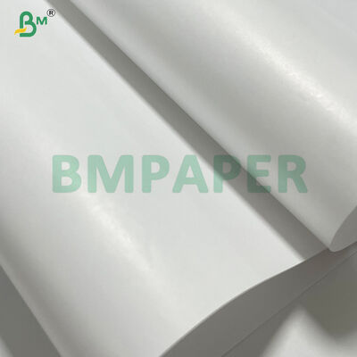 70gsm 80gsm Percetakan yang Baik Glossy C1S Coated Label Paper In Roll