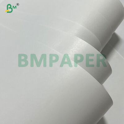 70gsm 80gsm Percetakan yang Baik Glossy C1S Coated Label Paper In Roll