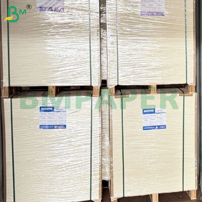 310gm tahan minyak makanan kelas putih Kardus Dua sisi bisa mencetak