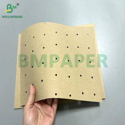70gm 80gm 90inch Lebar Brown Perforated Kraft Paper Untuk Garment CAM