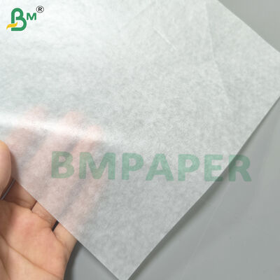 Lapisan Loyang Kue Kertas Minyak 21gsm Putih dan Berwarna Transparansi Semi