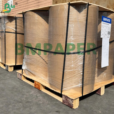 Lapisan Loyang Kue Kertas Minyak 21gsm Putih dan Berwarna Transparansi Semi