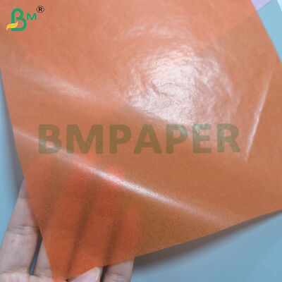 Kertas Pembungkus Makanan Berwarna Transparan 23gsm Untuk Kue / Lapisan Cheesecake