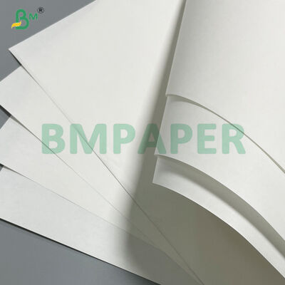 120gm Putih High Stretch Kraft Paper Untuk Shopping Bag Roll