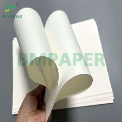 Kertas Kraft Perawan Putih 90gsm 100gsm Untuk Kemasan dan Percetakan 60 x 60cm