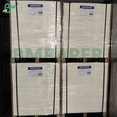 460gm 0.8mm Paper Beer Coaster Board. Memutihkan kertas 1200mm × 840mm Sheets