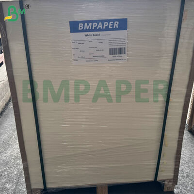 460gm 0.8mm Paper Beer Coaster Board. Memutihkan kertas 1200mm × 840mm Sheets