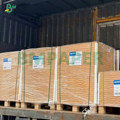 360g Ketahanan yang Baik Brown CKB Food Paperboard In Sheet