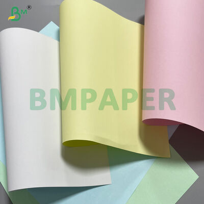 Kertas Digital CB CFB CF Carbonless 78g Untuk Mesin Fotokopi Multi-Bagian