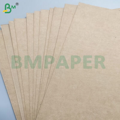 Gulungan Kertas Mangkuk/Piring Kraft Dilapisi PE 350gsm+10gsm Food Grade