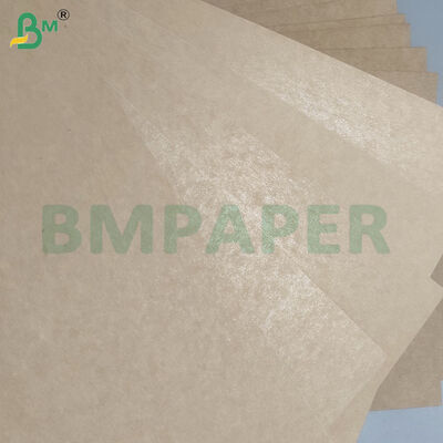 Gulungan Kertas Mangkuk/Piring Kraft Dilapisi PE 350gsm+10gsm Food Grade