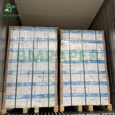 Digital Printing 70LB 80LB Uncoated White Paper 12inch X 18inch untuk Brosur
