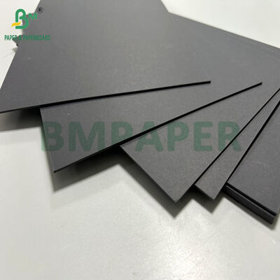 1mm 1.5mm 2mm Papan Hitam Solid Untuk Kotak Hadiah High-end 70 x 100cm