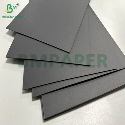 1mm 1.5mm 2mm Papan Hitam Solid Untuk Kotak Hadiah High-end 70 x 100cm