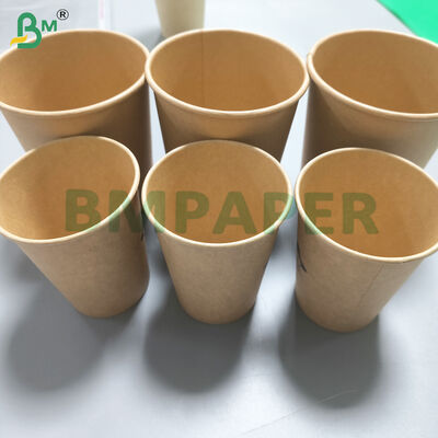 Kraft Paper Food Grade Salad Bowl Paper Material Leak Resistant