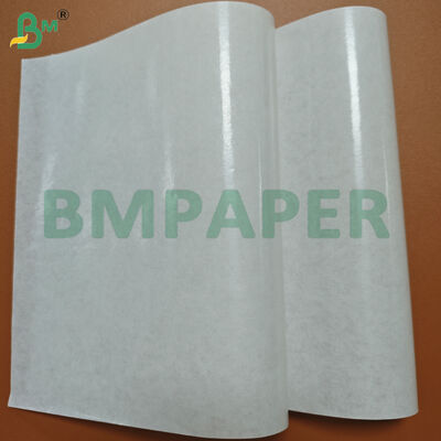 Satu sisi Glossy Food Grade MG Kraft Paper Rolls untuk Kantong Sarapan