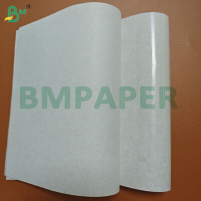 Satu sisi Glossy Food Grade MG Kraft Paper Rolls untuk Kantong Sarapan
