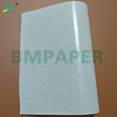 Satu sisi Glossy Food Grade MG Kraft Paper Rolls untuk Kantong Sarapan